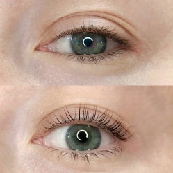 Ламинирование ресниц + botox