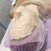 Моделирование овала лица с гипсовой и альгинатной маской